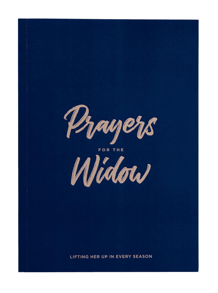 Prayers for the widow book cover