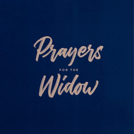 prayer for the widow Cover
